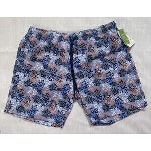 CON.STRUCT Mens Waterproof Moisture Wicking Quick Dry Swim Trunks Sz XL New